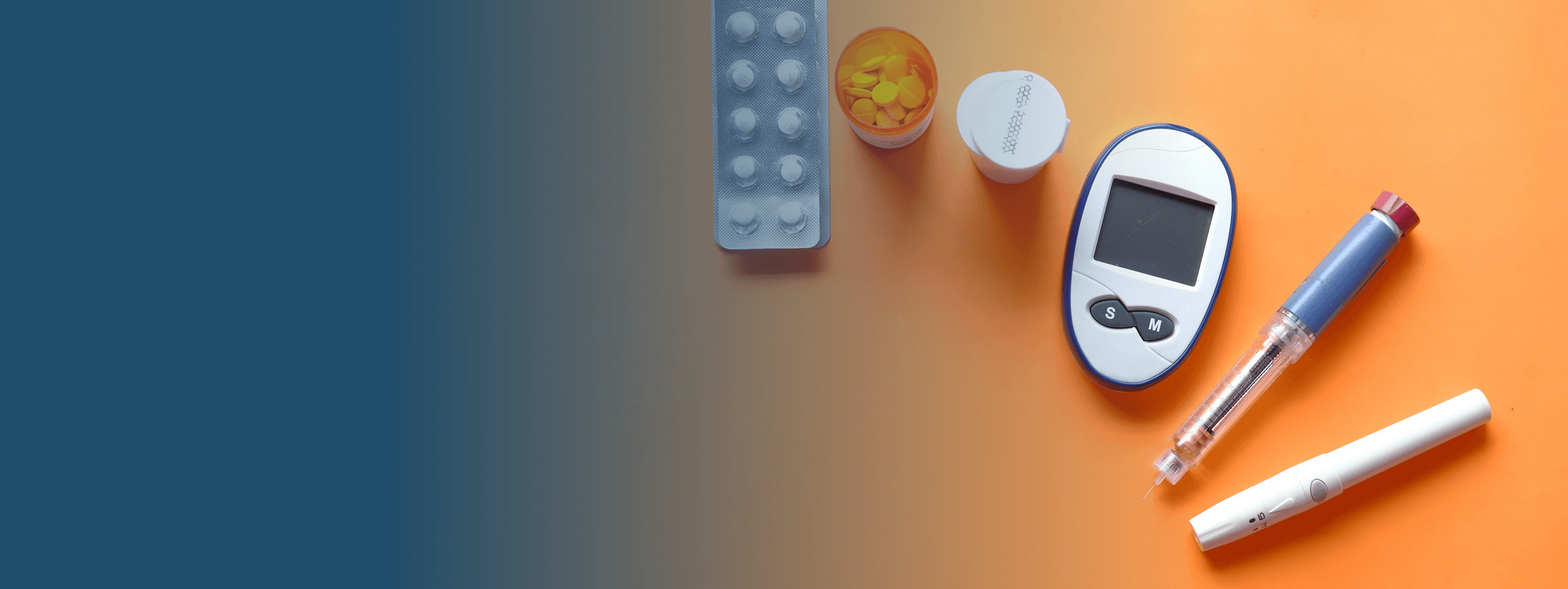 Diabetes testing and monitoring supplies