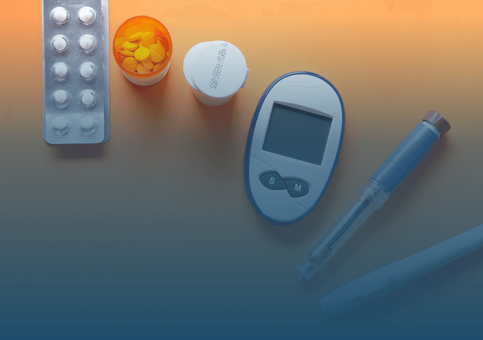 Diabetes testing and monitoring supplies
